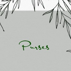 Purses below this point!